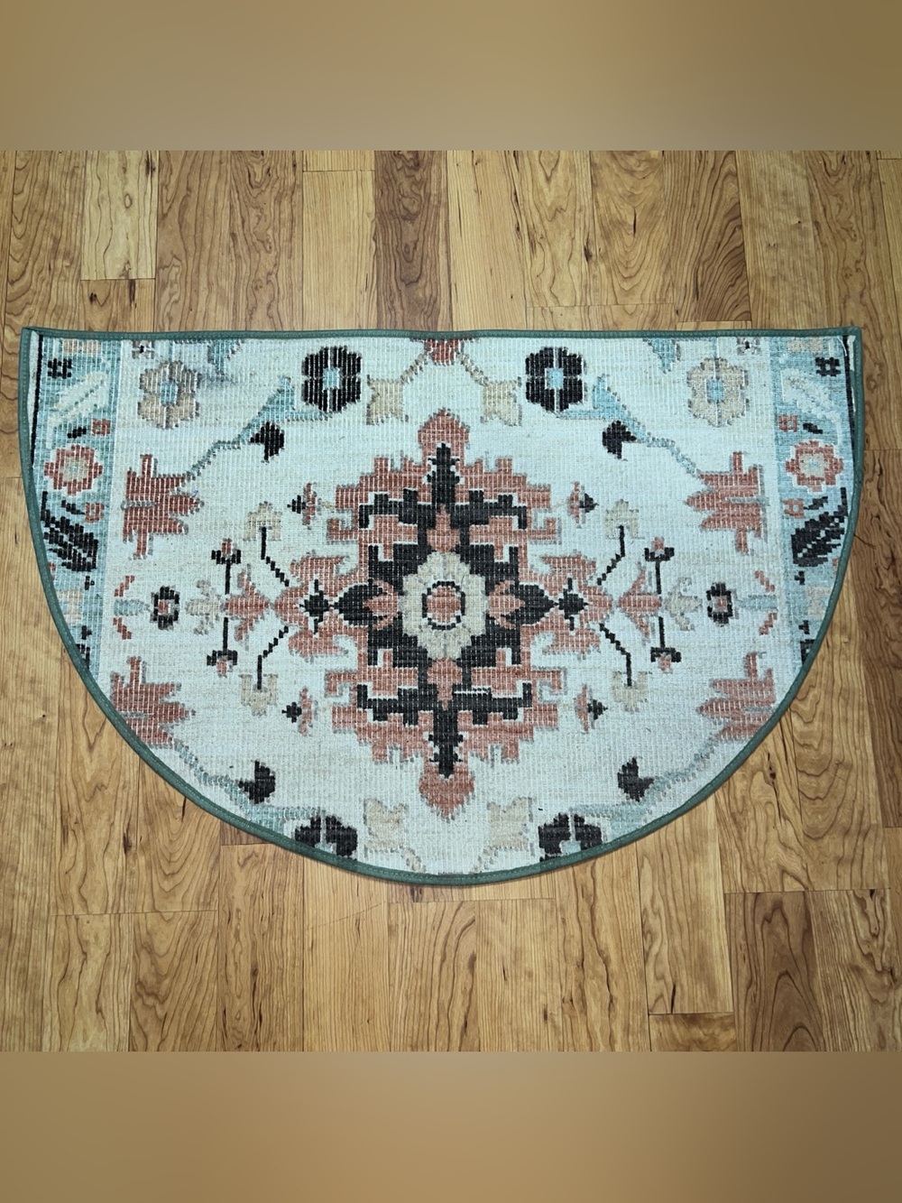 2 Half Moon Kitchen Mats